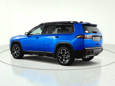2026 Jeep Cherokee Overland 4x4