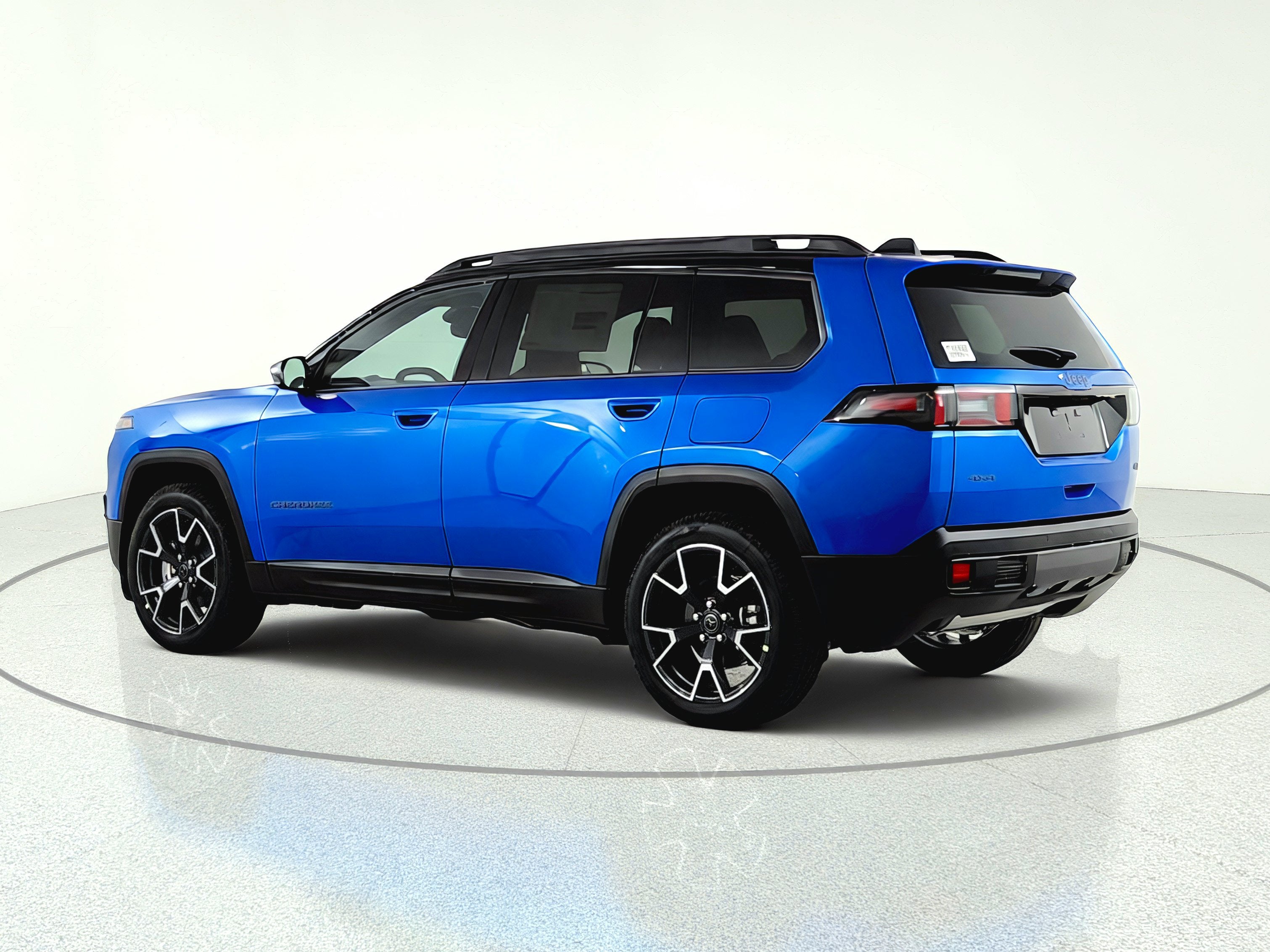 2026 Jeep Cherokee Overland 4x4
