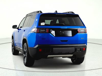 2026 Jeep Cherokee Overland 4x4