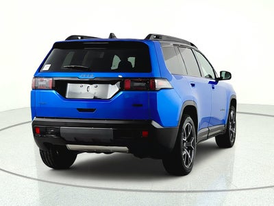 2026 Jeep Cherokee Overland 4x4
