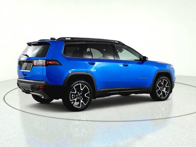2026 Jeep Cherokee Overland 4x4