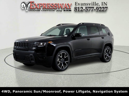 2026 Jeep Cherokee JEEP CHEROKEE OVERLAND 4X4