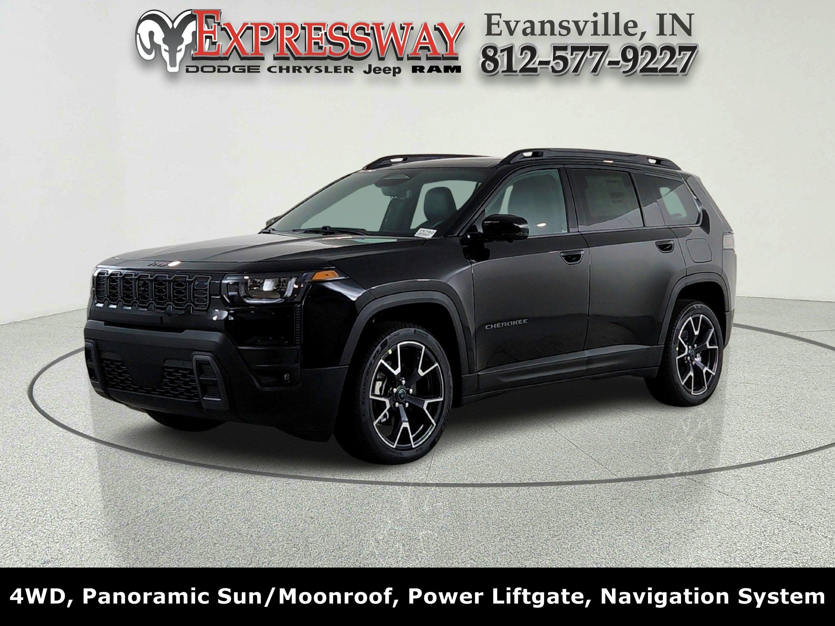 2026 Jeep Cherokee JEEP CHEROKEE OVERLAND 4X4