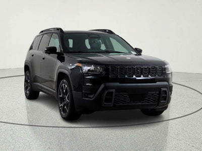 2026 Jeep Cherokee JEEP CHEROKEE OVERLAND 4X4