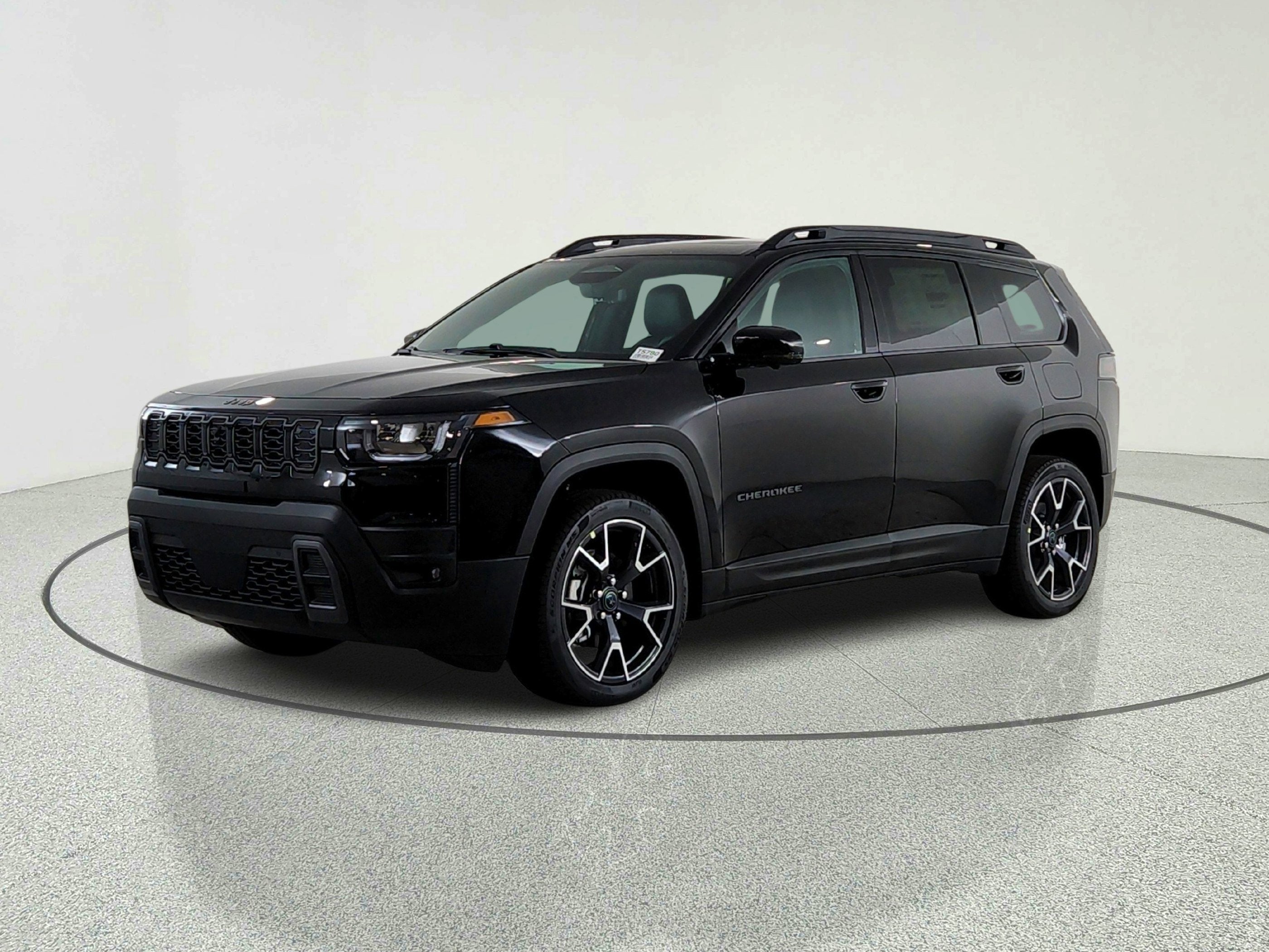 2026 Jeep Cherokee JEEP CHEROKEE OVERLAND 4X4