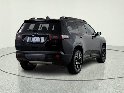 2026 Jeep Cherokee JEEP CHEROKEE OVERLAND 4X4