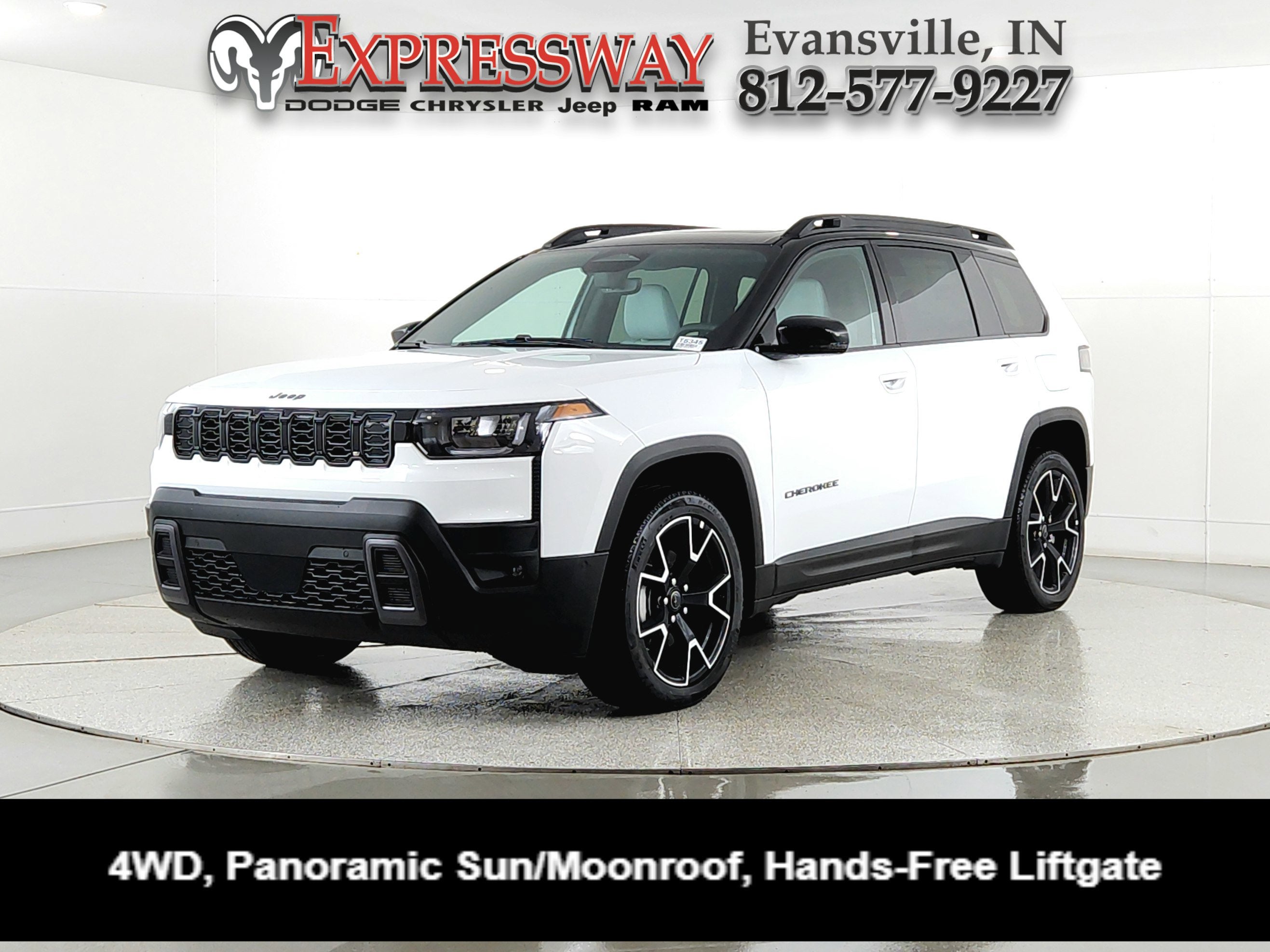 2026 Jeep Cherokee JEEP CHEROKEE OVERLAND 4X4