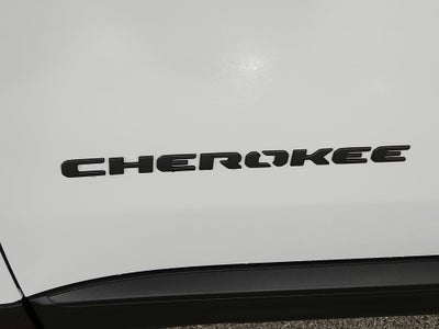 2026 Jeep Cherokee JEEP CHEROKEE OVERLAND 4X4