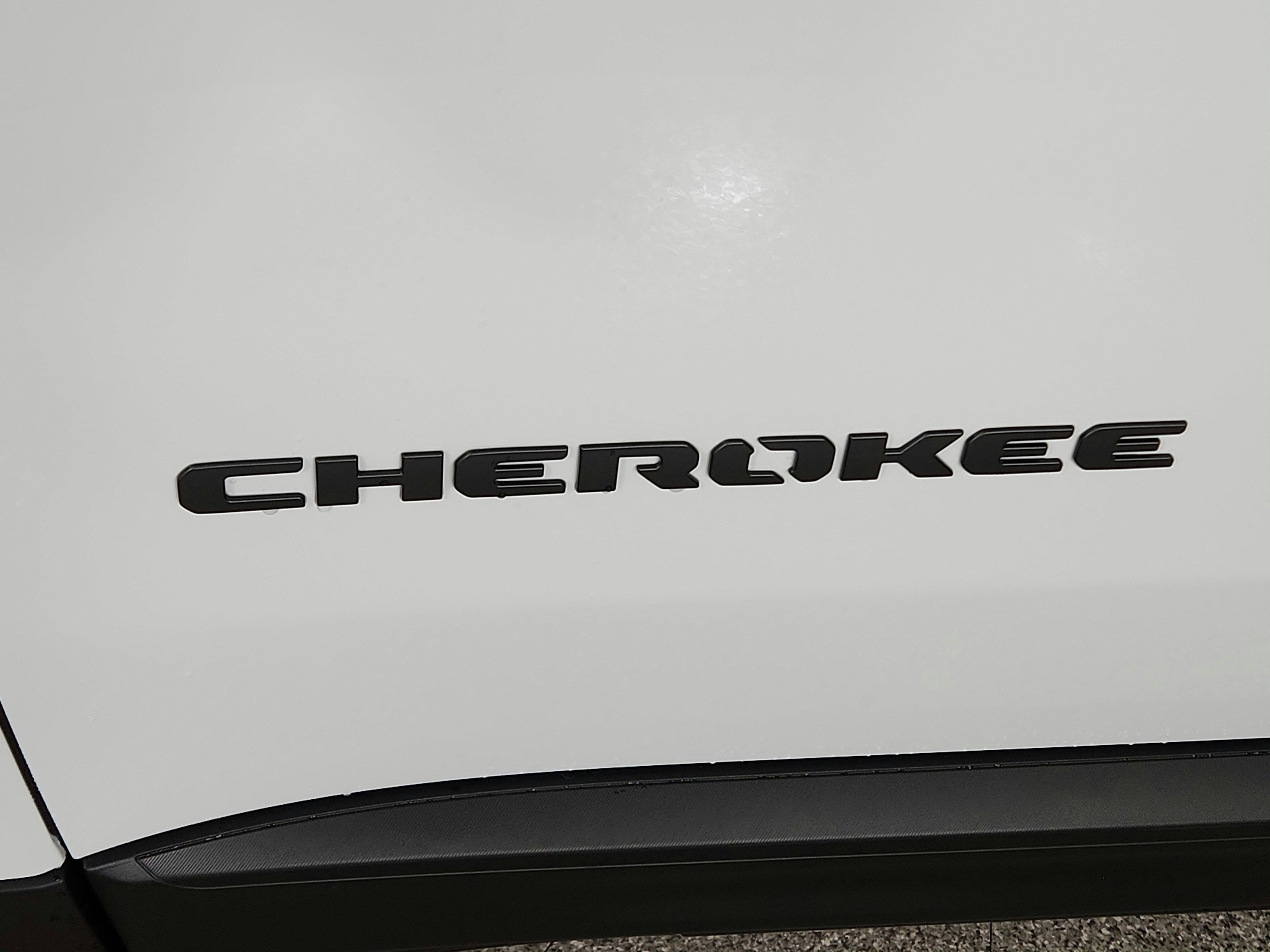 2026 Jeep Cherokee JEEP CHEROKEE OVERLAND 4X4