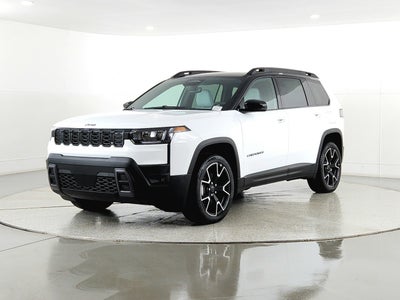 2026 Jeep Cherokee JEEP CHEROKEE OVERLAND 4X4