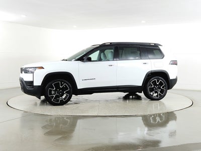 2026 Jeep Cherokee JEEP CHEROKEE OVERLAND 4X4