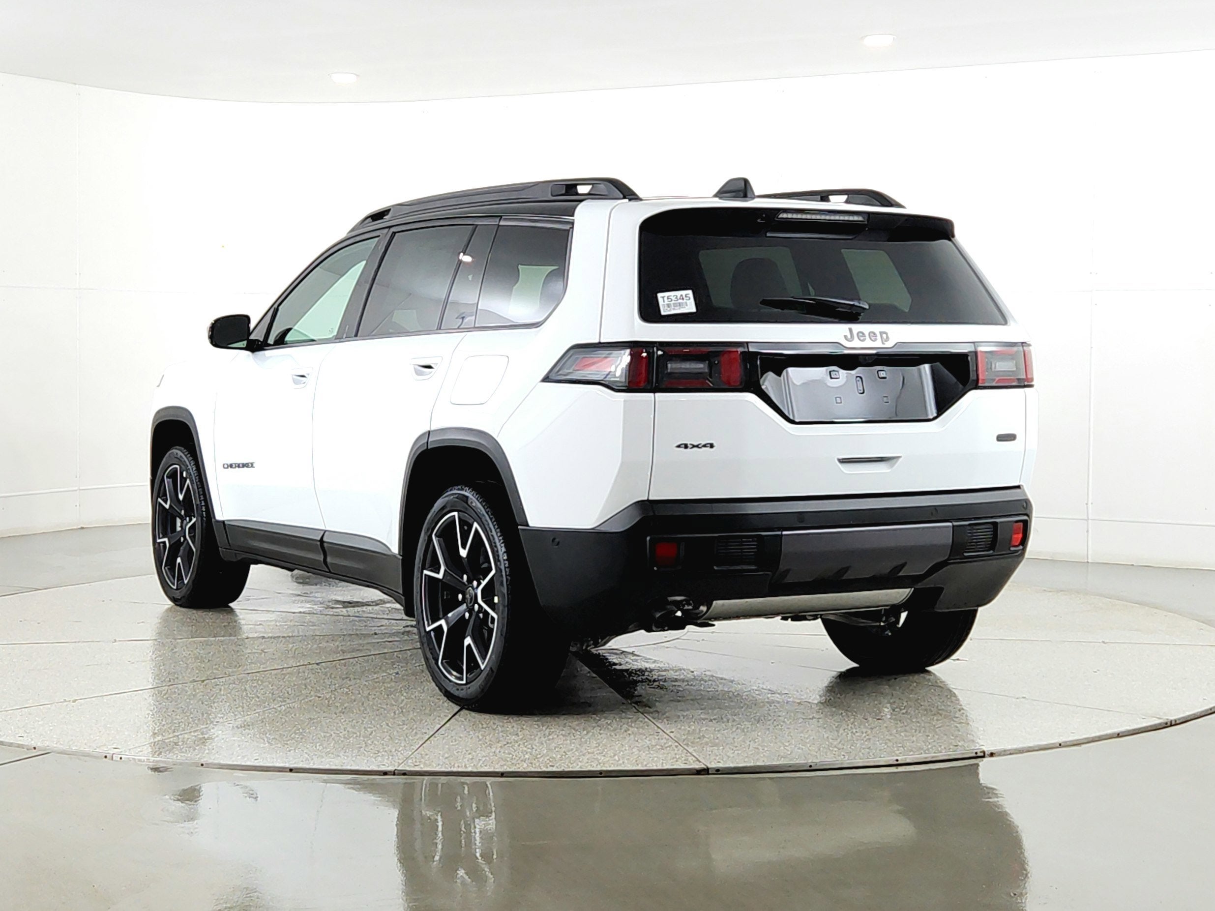 2026 Jeep Cherokee JEEP CHEROKEE OVERLAND 4X4