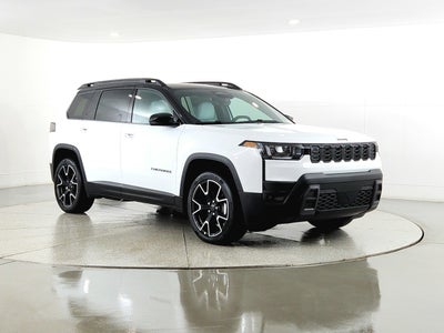2026 Jeep Cherokee JEEP CHEROKEE OVERLAND 4X4
