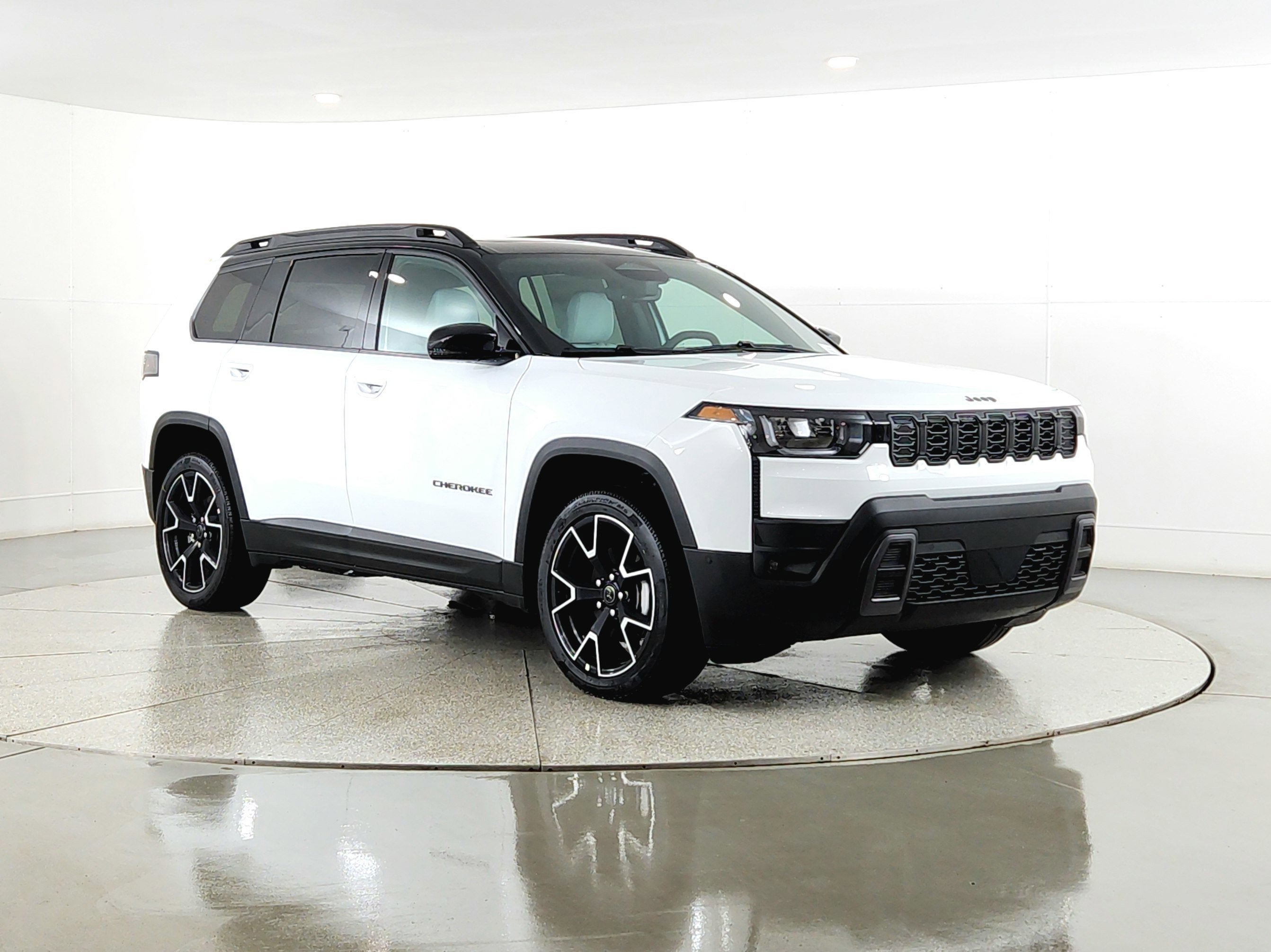 2026 Jeep Cherokee JEEP CHEROKEE OVERLAND 4X4