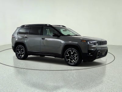 2026 Jeep Cherokee Overland 4x4