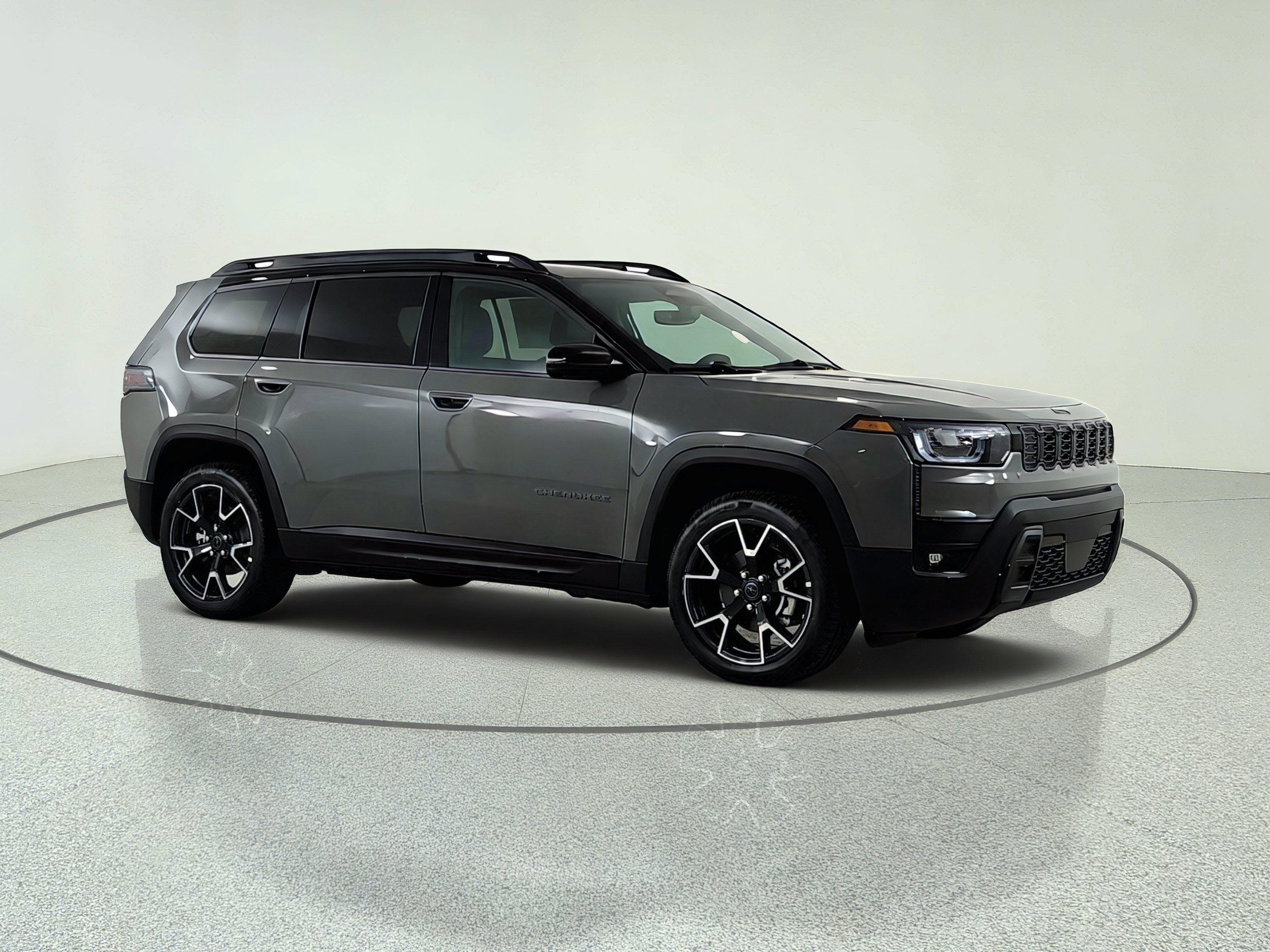 2026 Jeep Cherokee Overland 4x4