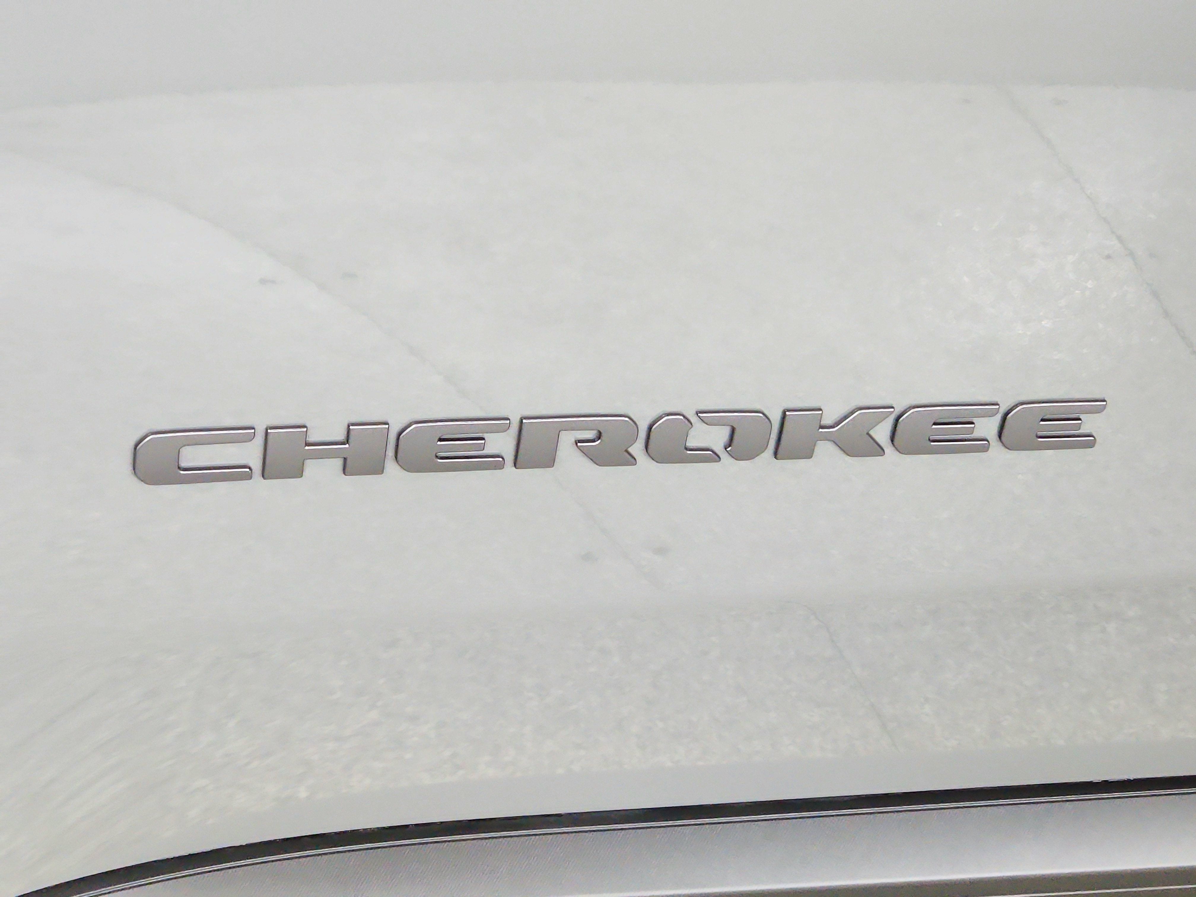 2026 Jeep Cherokee Overland 4x4