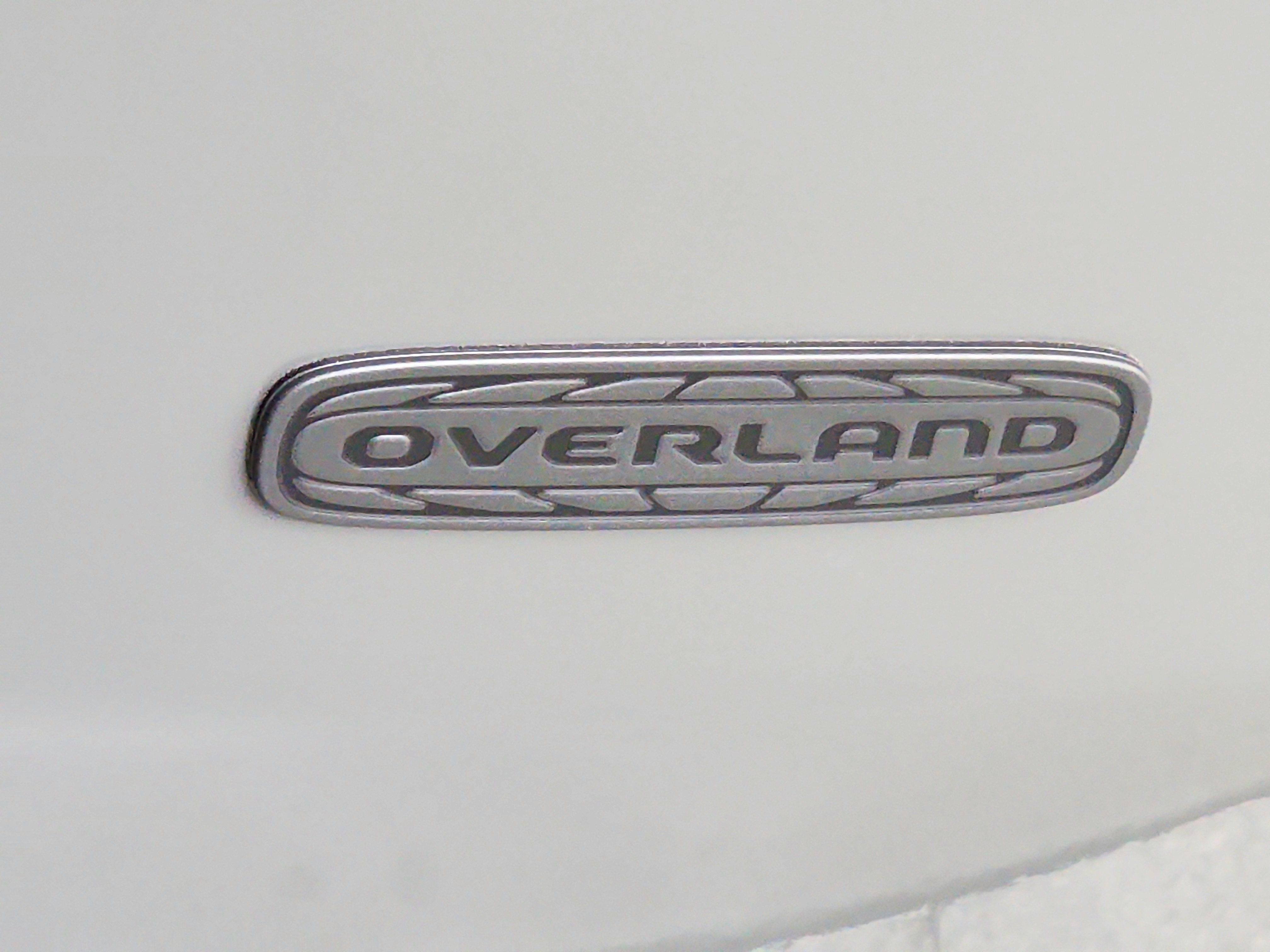 2026 Jeep Cherokee Overland 4x4