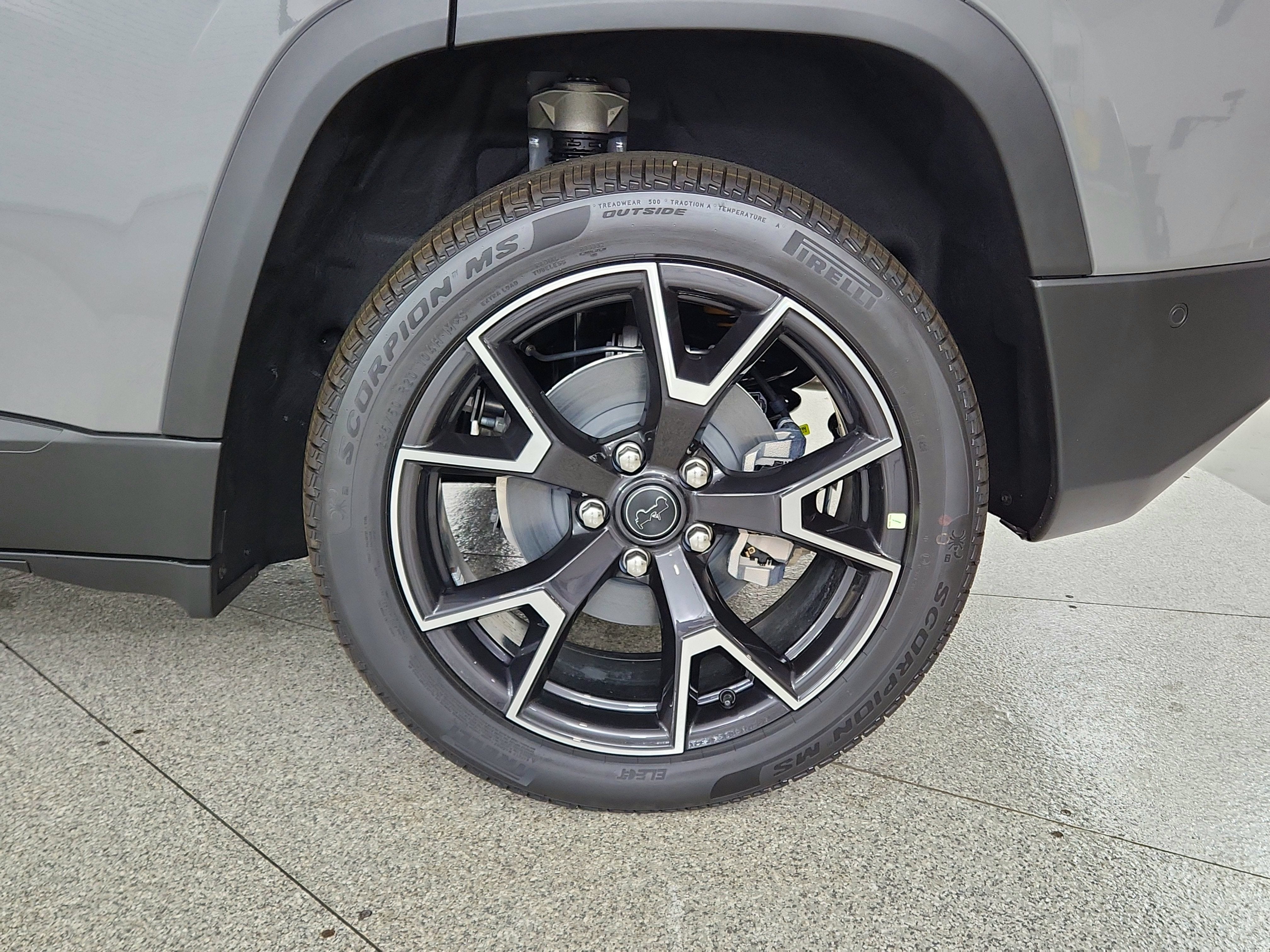2026 Jeep Cherokee Overland 4x4
