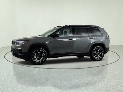 2026 Jeep Cherokee Overland 4x4