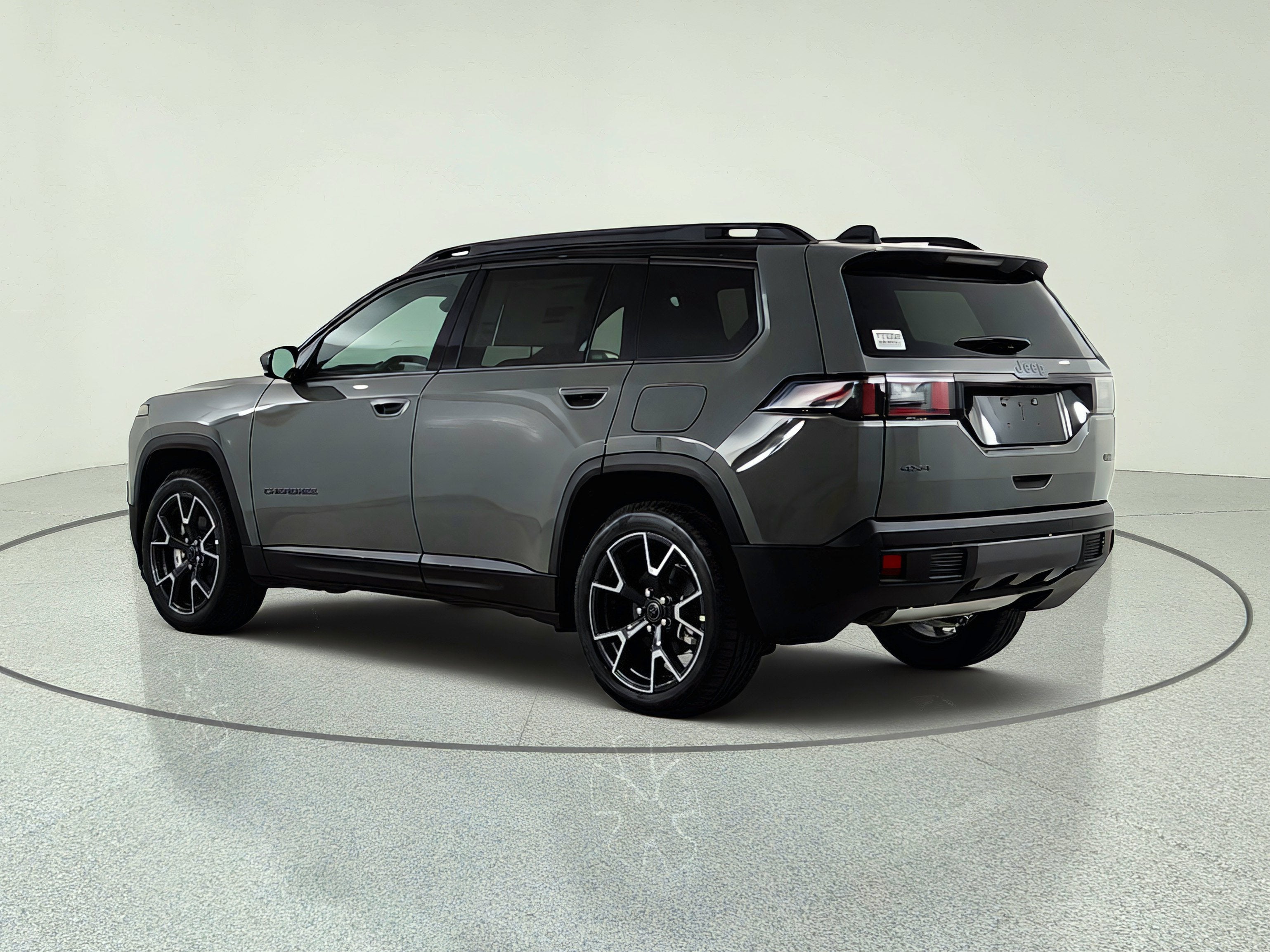 2026 Jeep Cherokee Overland 4x4