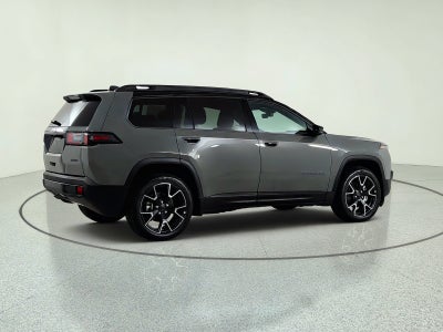 2026 Jeep Cherokee Overland 4x4