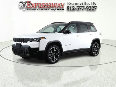 2026 Jeep Cherokee 2026 JEEP CHEROKEE OVERLAND 4DR SUV 113 WB 4WD