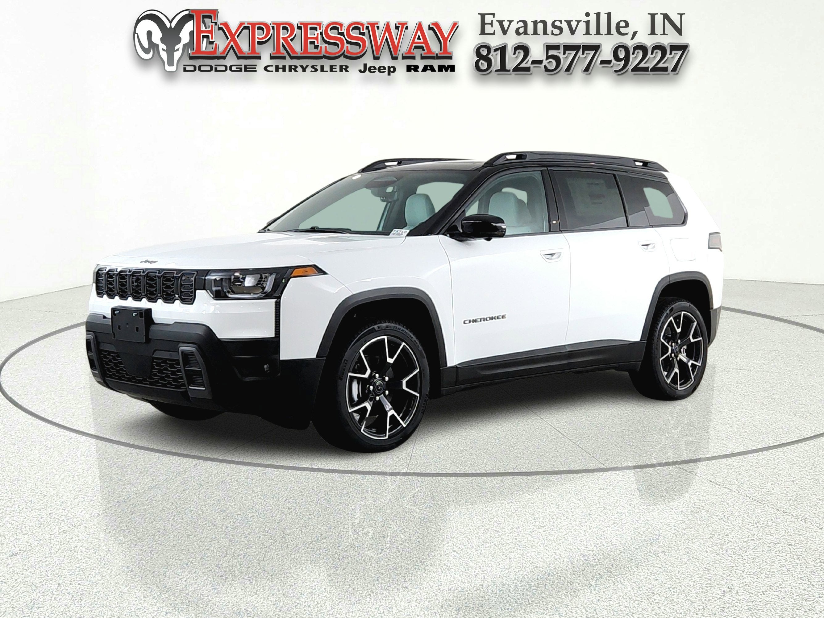 2026 Jeep Cherokee 2026 JEEP CHEROKEE OVERLAND 4DR SUV 113 WB 4WD