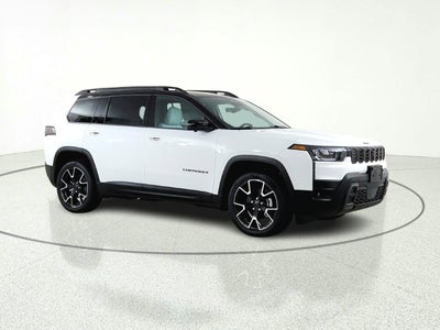2026 Jeep Cherokee 2026 JEEP CHEROKEE OVERLAND 4DR SUV 113 WB 4WD