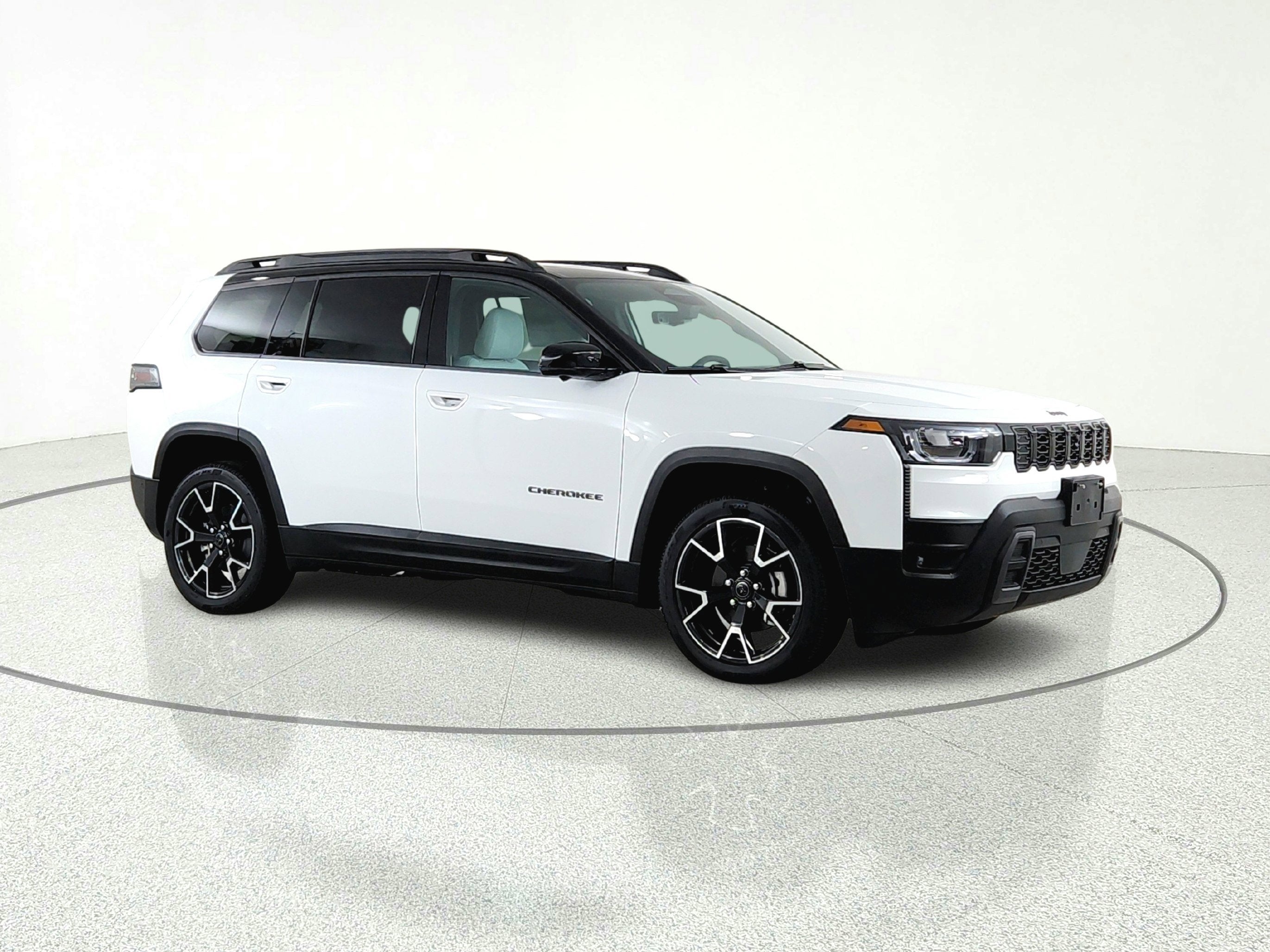 2026 Jeep Cherokee 2026 JEEP CHEROKEE OVERLAND 4DR SUV 113 WB 4WD