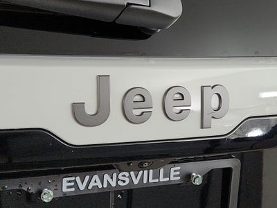 2026 Jeep Cherokee 2026 JEEP CHEROKEE OVERLAND 4DR SUV 113 WB 4WD