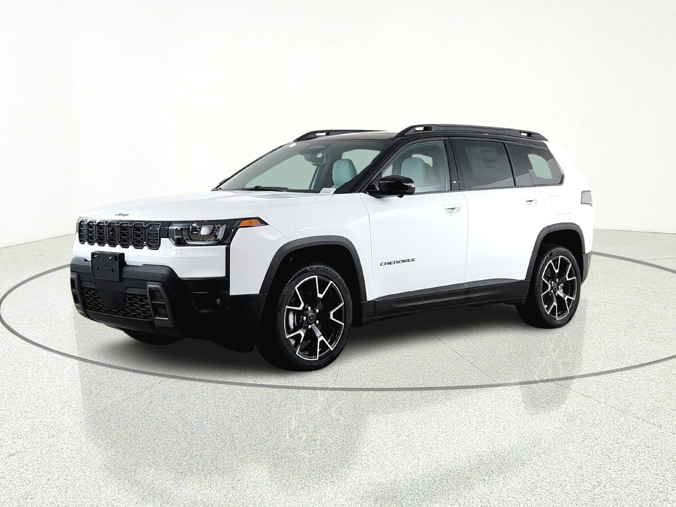 2026 Jeep Cherokee 2026 JEEP CHEROKEE OVERLAND 4DR SUV 113 WB 4WD