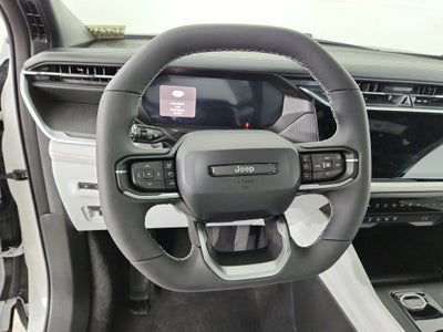 2026 Jeep Cherokee 2026 JEEP CHEROKEE OVERLAND 4DR SUV 113 WB 4WD