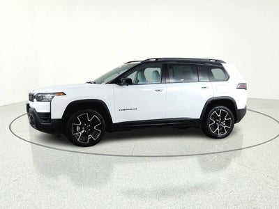 2026 Jeep Cherokee 2026 JEEP CHEROKEE OVERLAND 4DR SUV 113 WB 4WD