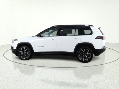 2026 Jeep Cherokee 2026 JEEP CHEROKEE OVERLAND 4DR SUV 113 WB 4WD