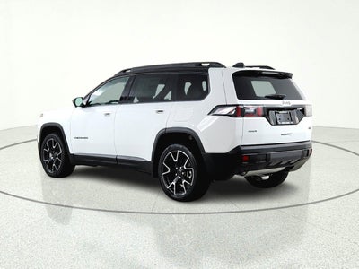 2026 Jeep Cherokee 2026 JEEP CHEROKEE OVERLAND 4DR SUV 113 WB 4WD