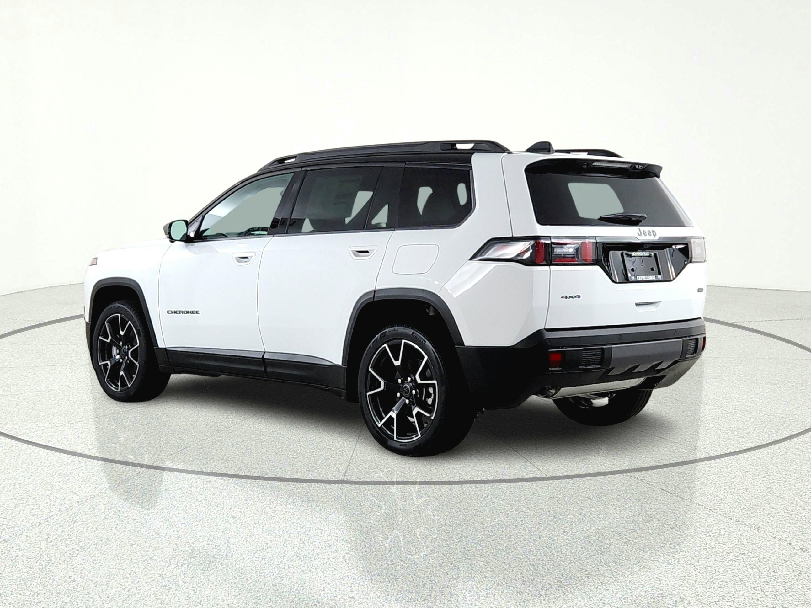 2026 Jeep Cherokee 2026 JEEP CHEROKEE OVERLAND 4DR SUV 113 WB 4WD