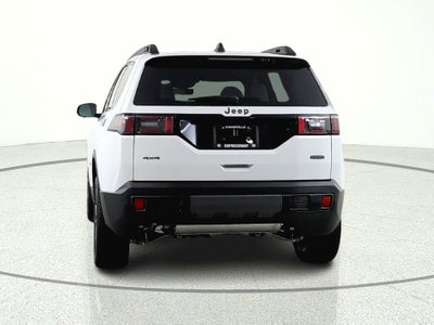 2026 Jeep Cherokee 2026 JEEP CHEROKEE OVERLAND 4DR SUV 113 WB 4WD