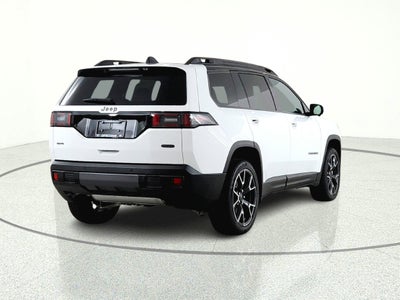 2026 Jeep Cherokee 2026 JEEP CHEROKEE OVERLAND 4DR SUV 113 WB 4WD