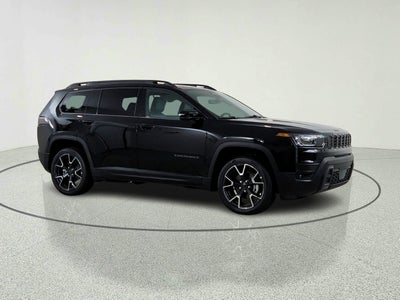 2026 Jeep Cherokee JEEP CHEROKEE OVERLAND 4X4