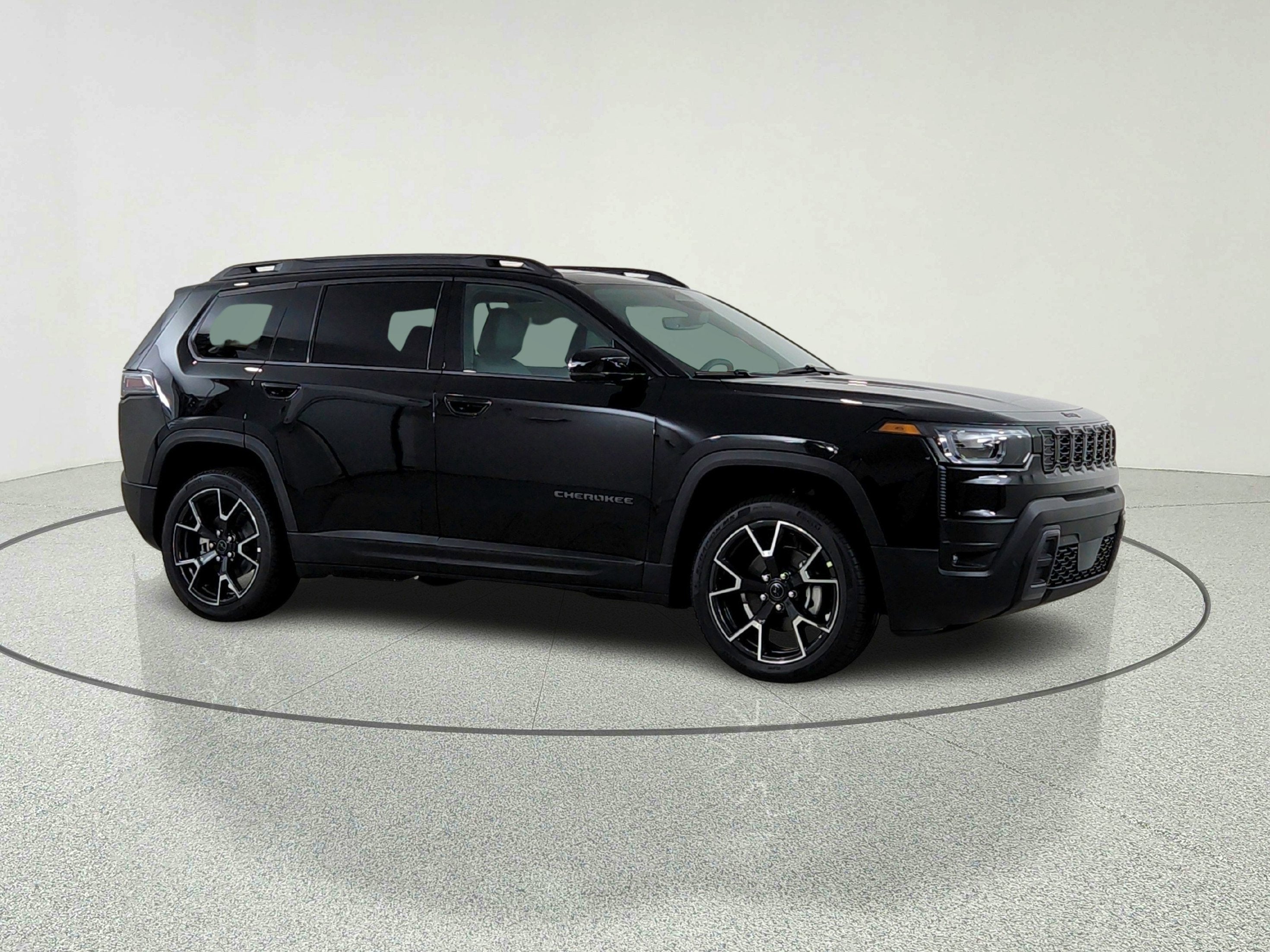2026 Jeep Cherokee JEEP CHEROKEE OVERLAND 4X4