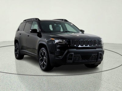2026 Jeep Cherokee JEEP CHEROKEE OVERLAND 4X4