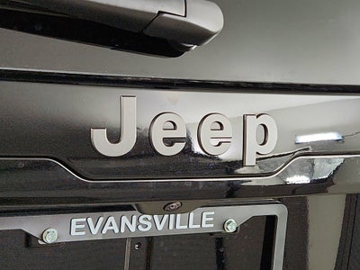 2026 Jeep Cherokee JEEP CHEROKEE OVERLAND 4X4