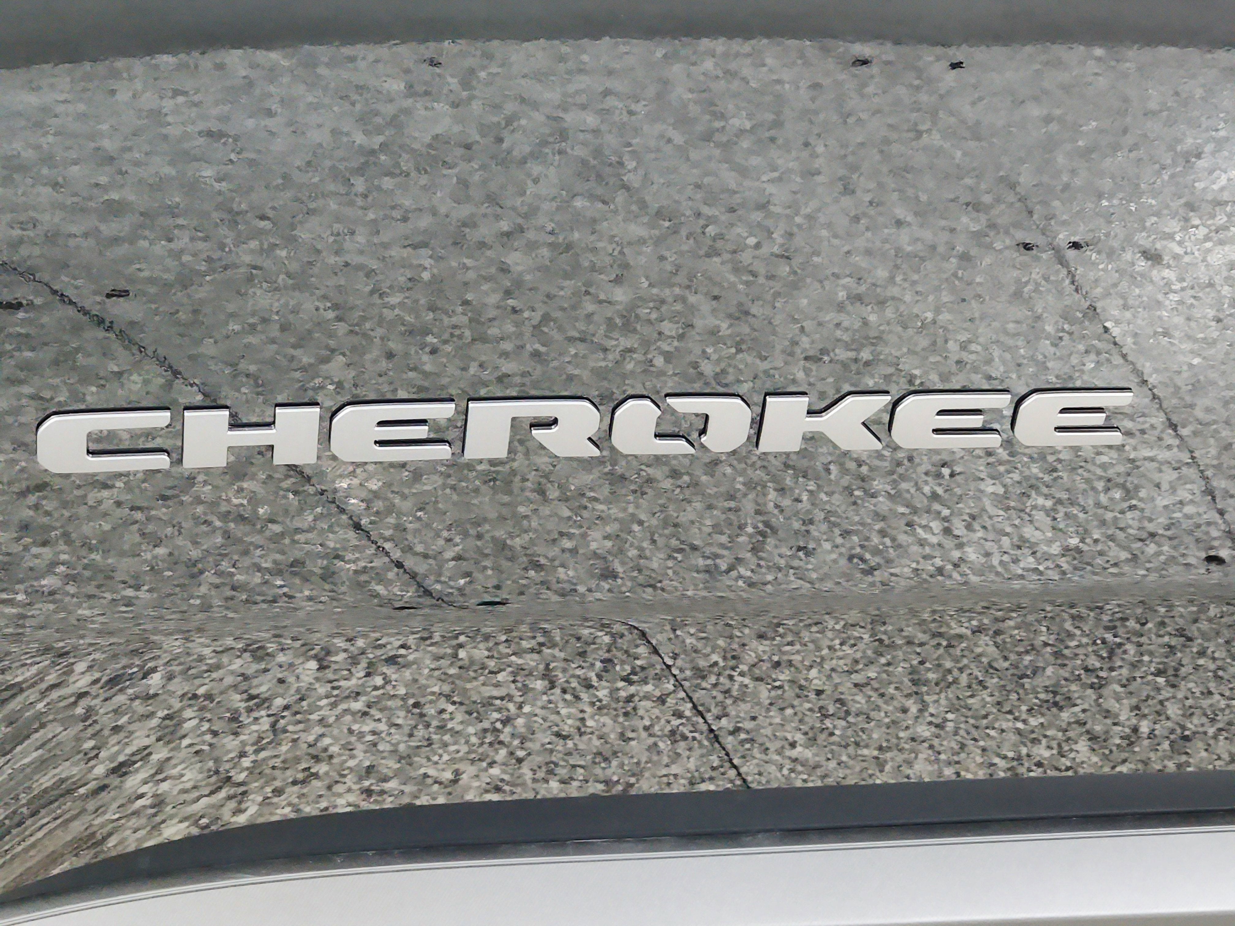 2026 Jeep Cherokee JEEP CHEROKEE OVERLAND 4X4