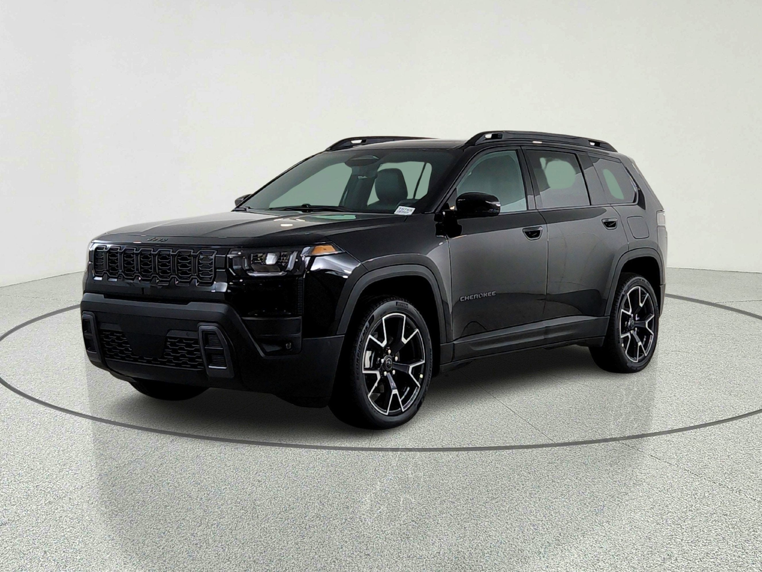 2026 Jeep Cherokee JEEP CHEROKEE OVERLAND 4X4