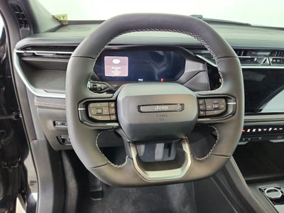 2026 Jeep Cherokee JEEP CHEROKEE OVERLAND 4X4