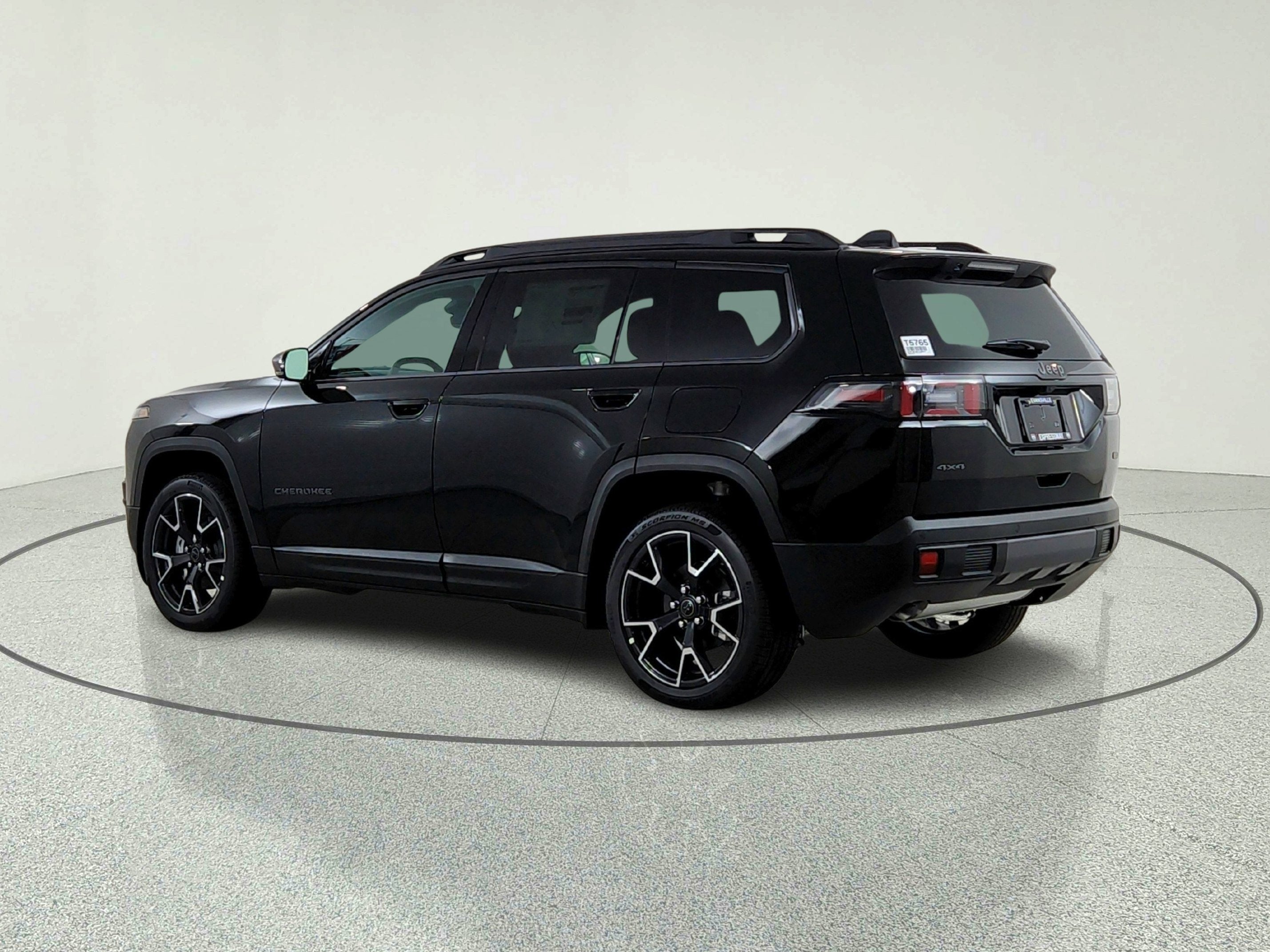2026 Jeep Cherokee JEEP CHEROKEE OVERLAND 4X4