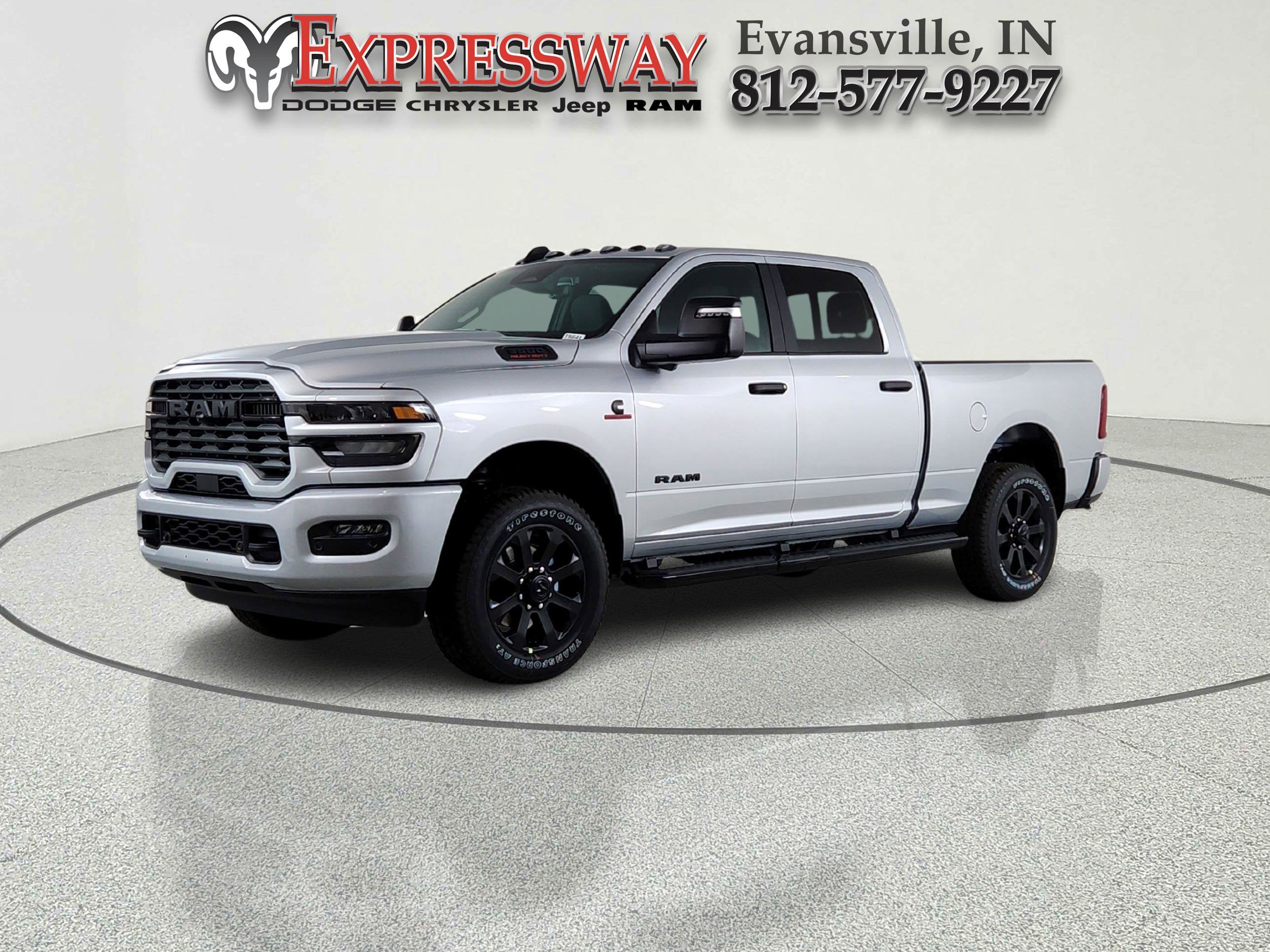 2026 RAM Ram 3500 RAM 3500 BIG HORN CREW CAB 4X4 (149 IN WB 6 FT 4 IN BOX)