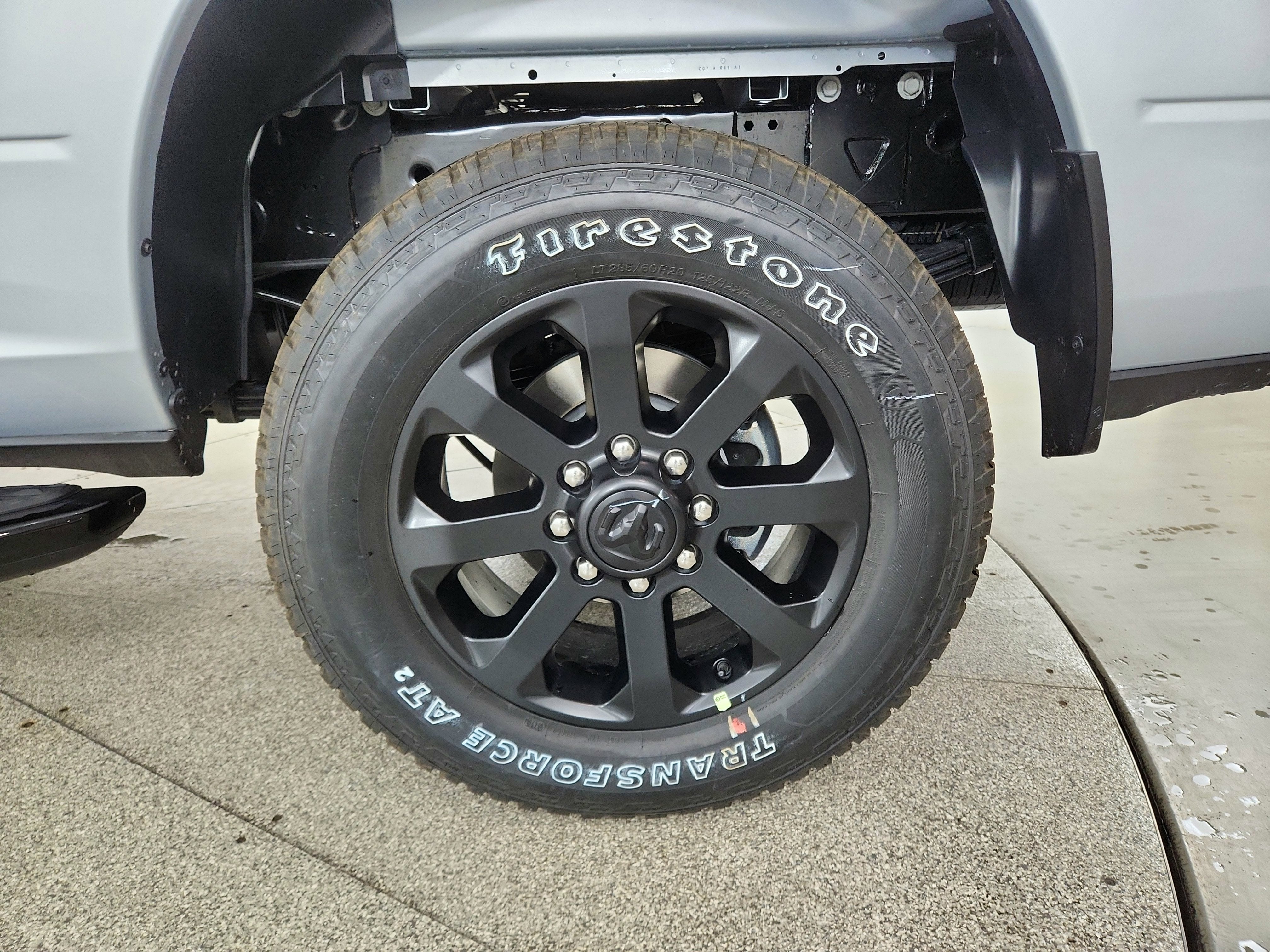 2026 RAM Ram 3500 RAM 3500 BIG HORN CREW CAB 4X4 (149 IN WB 6 FT 4 IN BOX)