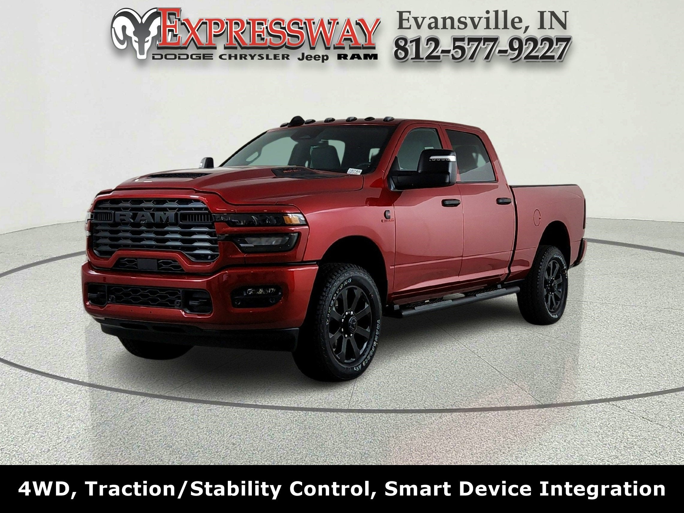 2026 RAM Ram 2500 RAM 2500 TRADESMAN CREW CAB 4X4 (149 IN WB 6 FT 4 IN BOX)